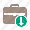 Briefcase Download Icon