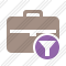 Briefcase Filter Icon