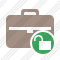 Briefcase Unlock Icon