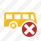 Bus Cancel Icon