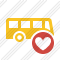 Bus Favorites Icon