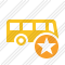 Bus Star Icon