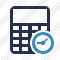 Calculator Clock Icon