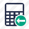 Calculator Previous Icon