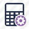 Calculator Settings Icon