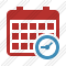 Calendar Clock Icon