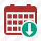 Calendar Download Icon