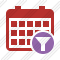 Calendar Filter Icon