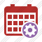 Calendar Settings Icon