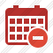 Calendar Stop Icon