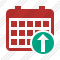 Calendar Upload Icon