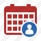 Calendar User Icon