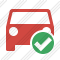 Car 2 Ok Icon