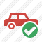 Car Ok Icon