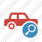 Car Search Icon