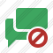 Chat 2 Block Icon