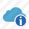 Cloud Blue Information Icon