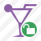 Cocktail Unlock Icon