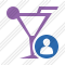 Cocktail User Icon