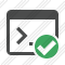 Command Prompt Ok Icon