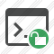 Command Prompt Unlock Icon