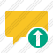 Icone Comment Blank Upload