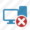 Computer Cancel Icon