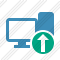 Computer Upload Icon