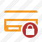 Credit Card Lock Icon