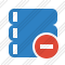 Database Stop Icon