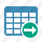 Database Table Next Icon