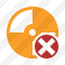 Disc Cancel Icon