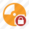 Disc Lock Icon