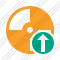 Disc Upload Icon