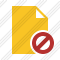 Document Blank 2 Block Icon