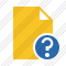 Document Blank 2 Help Icon