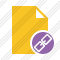 Document Blank 2 Link Icon