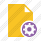 Document Blank 2 Settings Icon