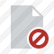 Document Blank Block Icon