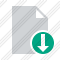 Document Blank Download Icon