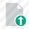 Document Blank Upload Icon