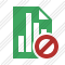 Document Chart Block Icon