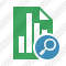 Document Chart Search Icon