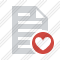 Document Favorites Icon