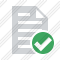 Document Ok Icon