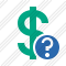 Dollar Help Icon