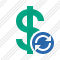 Dollar Refresh Icon