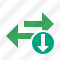 Exchange Horizontal Download Icon