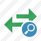 Exchange Horizontal Search Icon