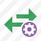 Exchange Horizontal Settings Icon